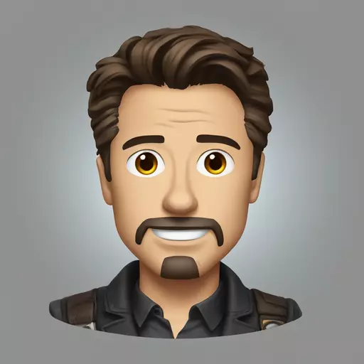 Tony Stark emoji