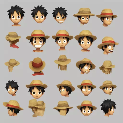 luffy emoji