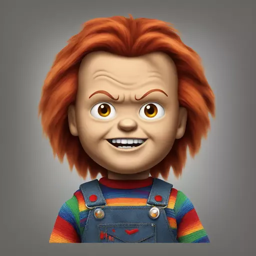 Chucky emoji