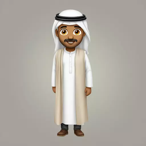Emirati Man emoji