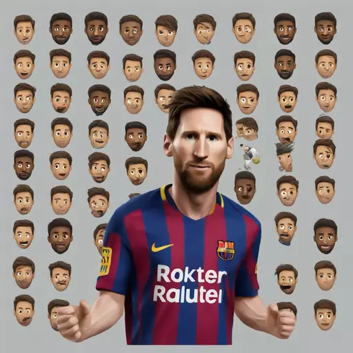 Messi emoji