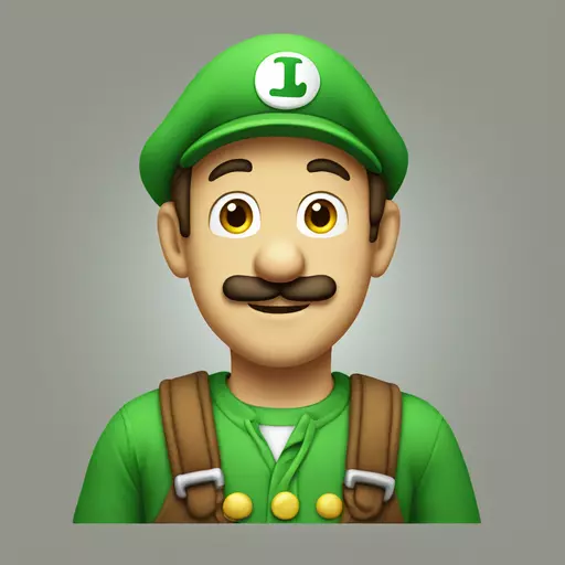 luigi emoji