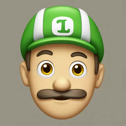 luigi emoji
