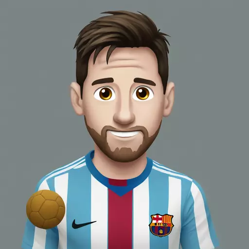 Messi emoji
