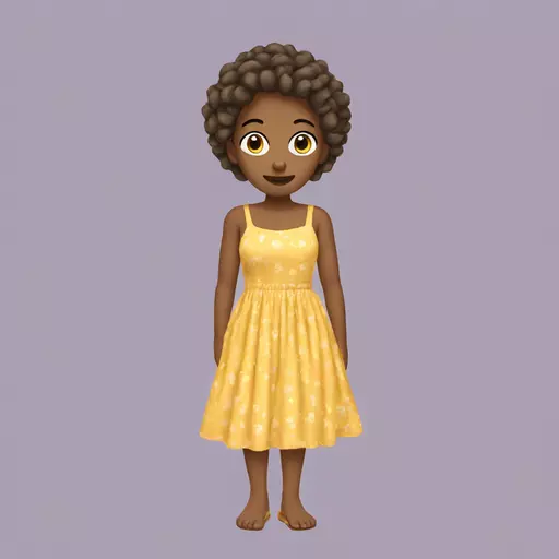 sundress emoji