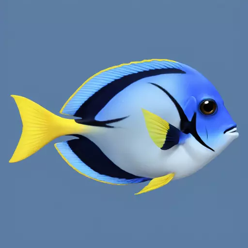 blue tang emoji