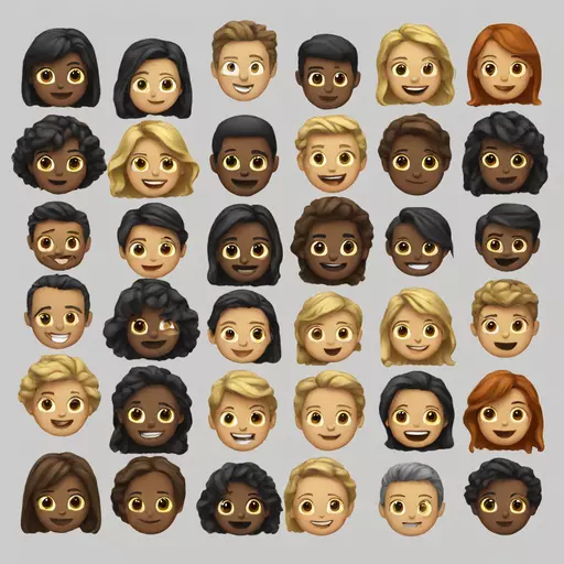 Hello friends emoji