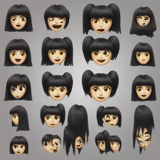 Elvira emoji