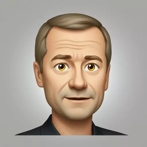 Dmitry Anatolyevich Medvedev emoji