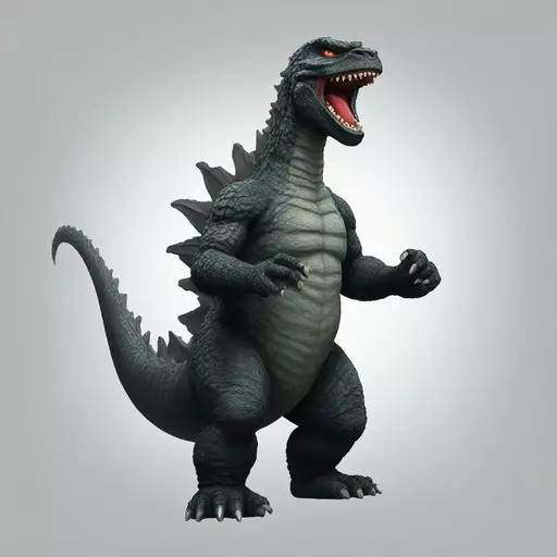godzilla emoji