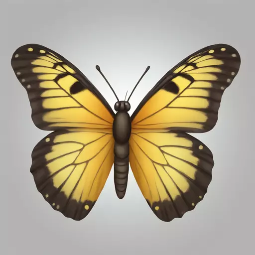 butterfly emoji