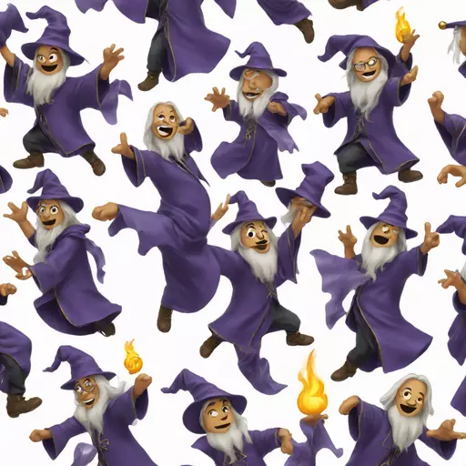 wizard dancing emoji