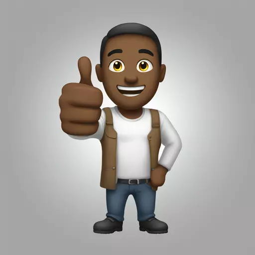 Thumbs up + Bafit  emoji