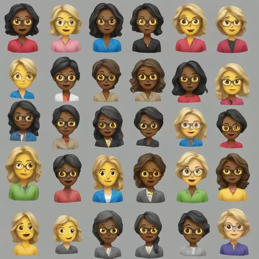 teacher women  emoji