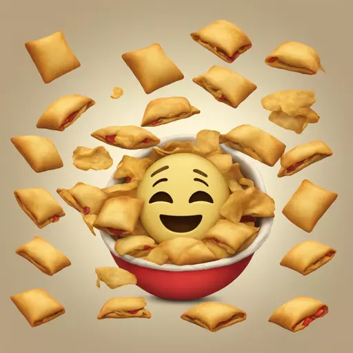 Great appetite is rewarded with red pockets. emoji