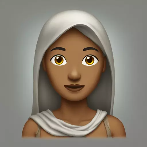 Algirian woman emoji