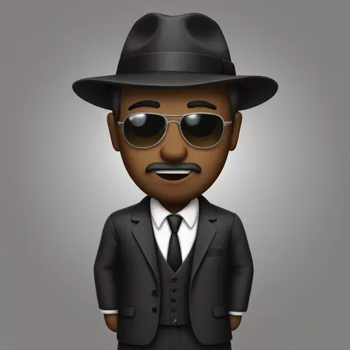 Mafia men emoji