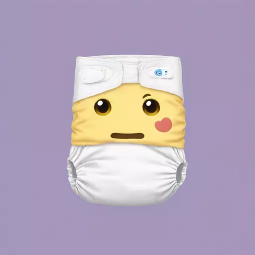 Diaper emoji