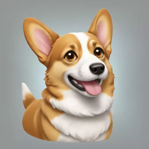 Corgi emoji