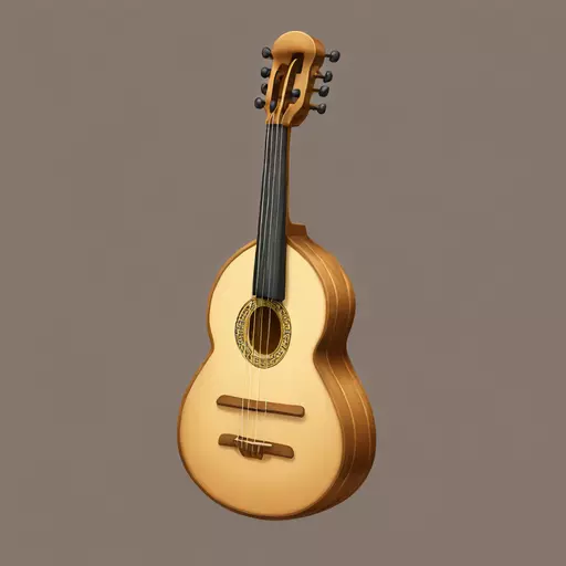 Oud instrument emoji