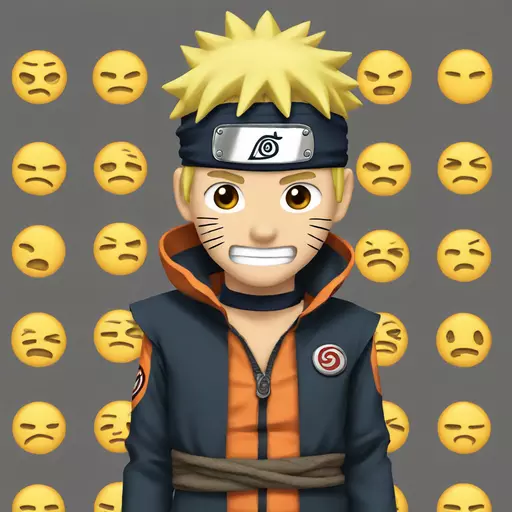 naruto emoji