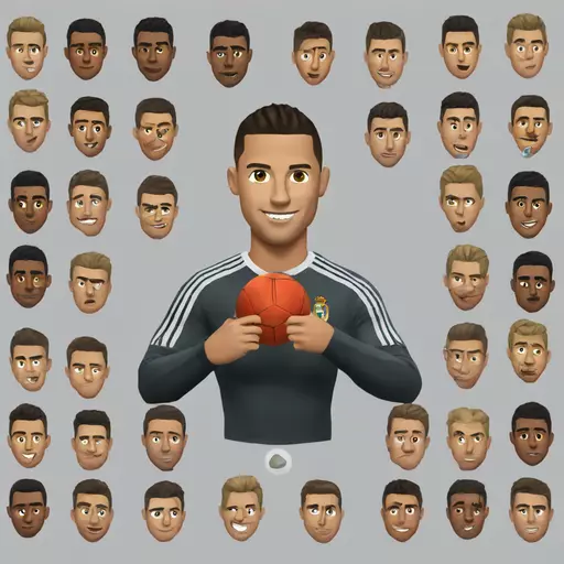 Ronaldo  emoji