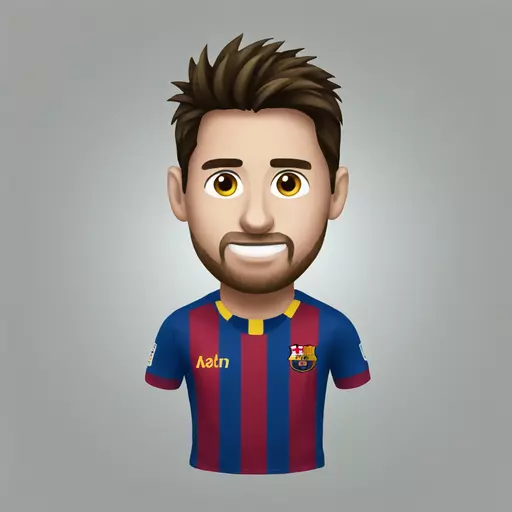 messi emoji