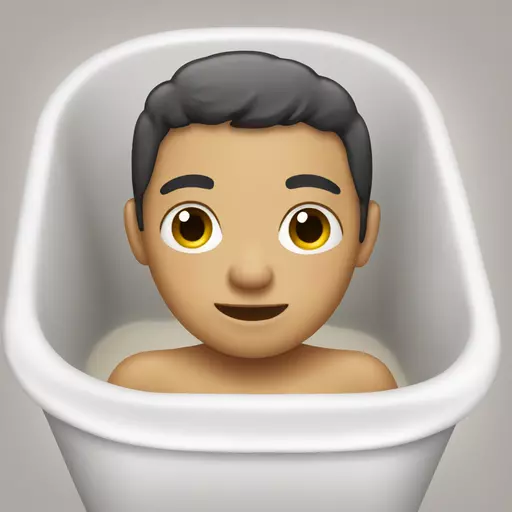 bathtub emoji