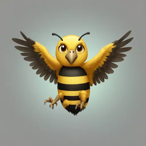 Bee Eagle emoji