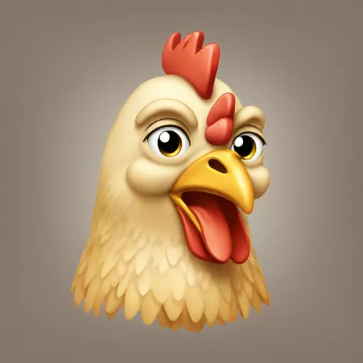 chicken emoji