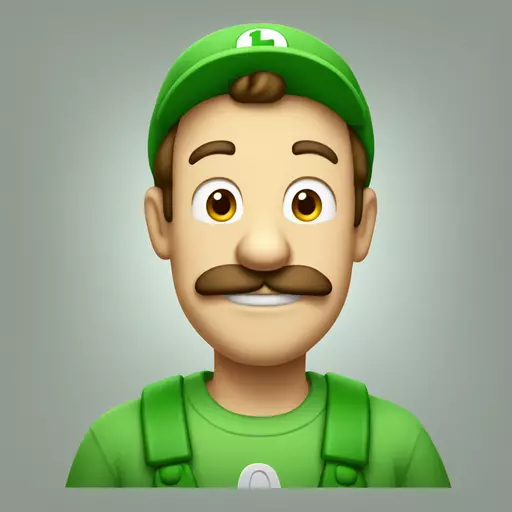 luigi emoji