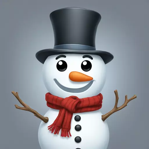 snowman emoji