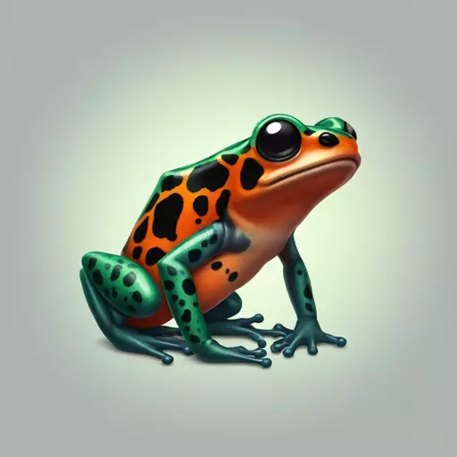 poison frog emoji