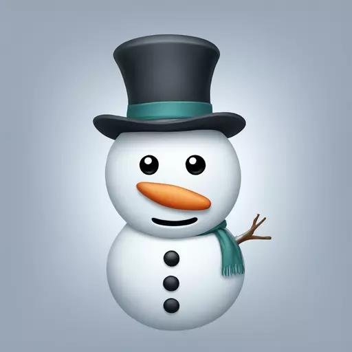 snowman emoji