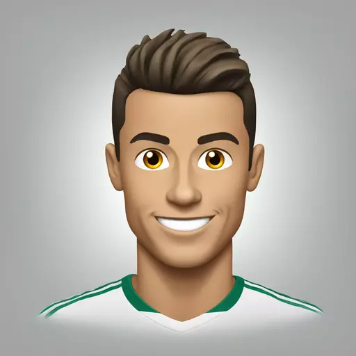 Cristiano Ronaldo emoji