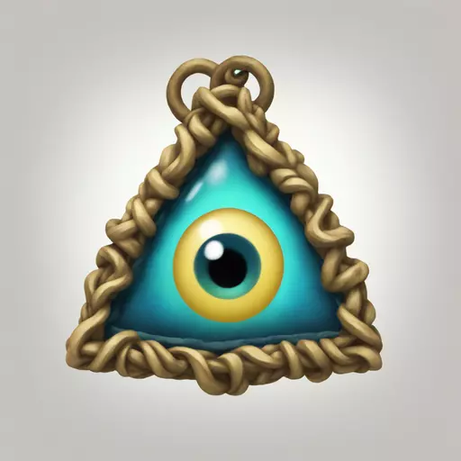 Nazar amulet emoji
