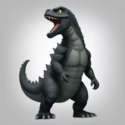 godzilla emoji