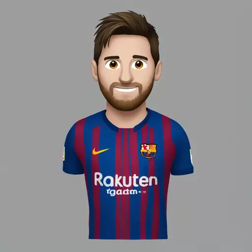 Messi emoji