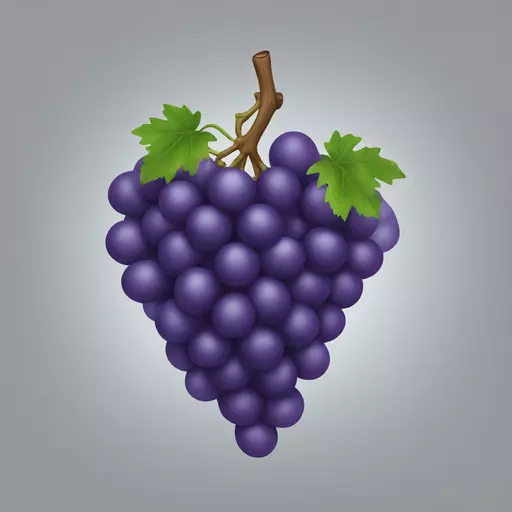 single grape emoji