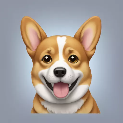 corgi emoji