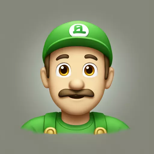 luigi emoji
