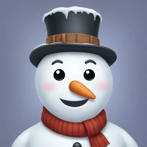 snowman emoji