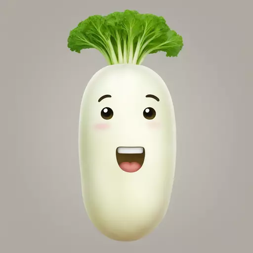 daikon emoji