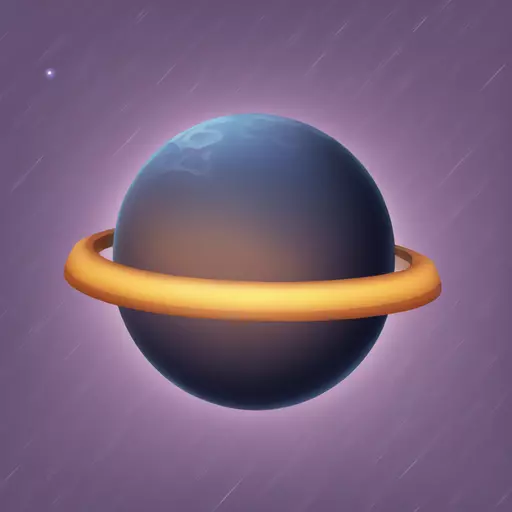 ringed planet emoji