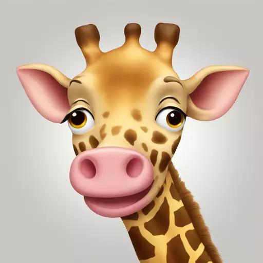 giraffe pig emoji