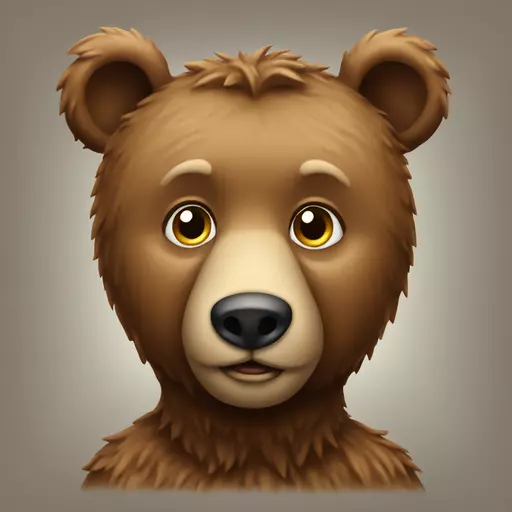 bear iPhone emoji