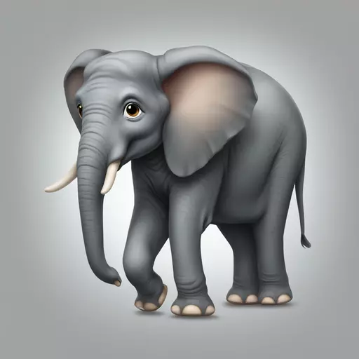 elephant emoji