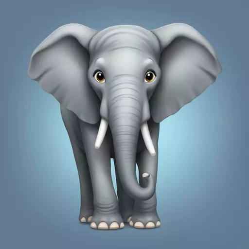 elephant emoji