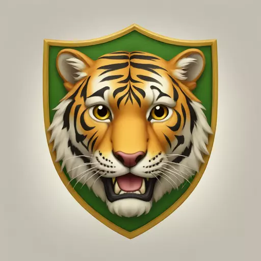 tiger coat of arms emoji