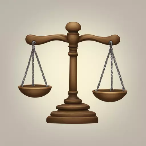 Mallet of justice emoji